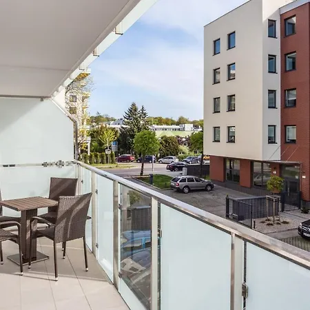 아파트 Apartos Blizej Morza 코워브제크