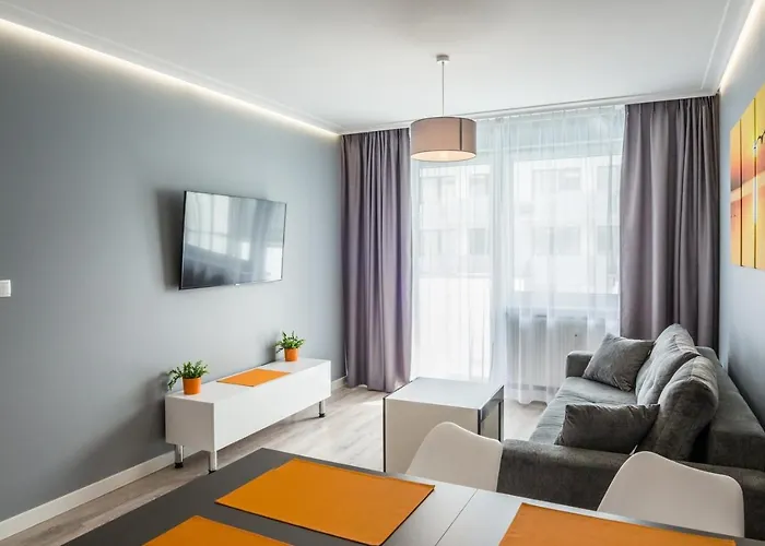 Lägenhet Apartos Blizej Morza Kołobrzeg