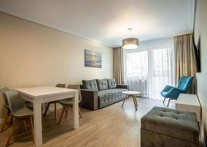 Lägenhet Apartos Blizej Morza