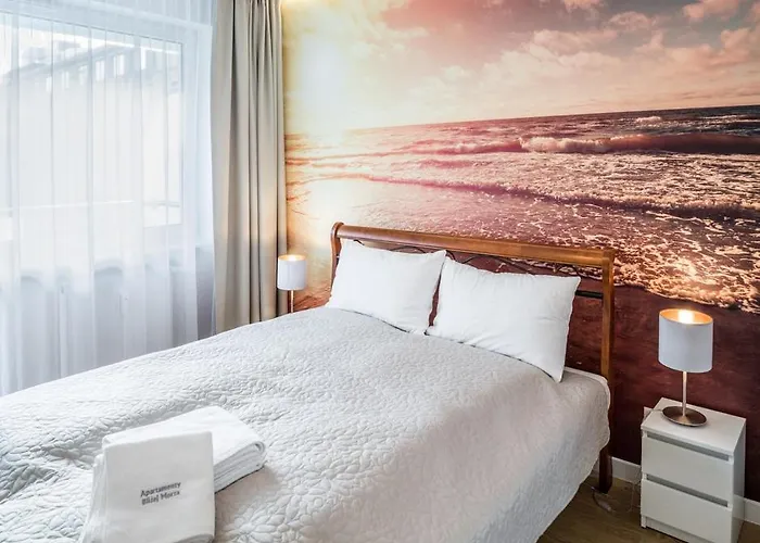 Lägenhet Apartos Blizej Morza *