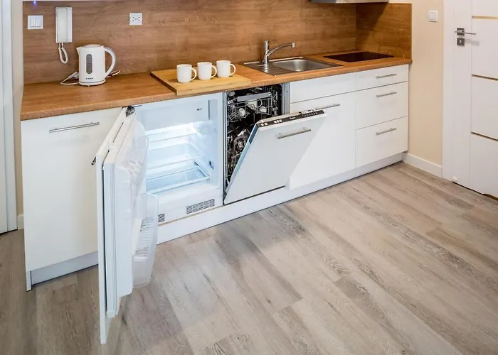 Lägenhet Apartos Blizej Morza