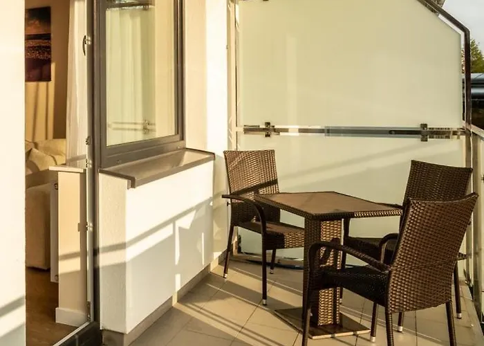 Lägenhet Apartos Blizej Morza Kołobrzeg