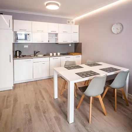 Apartmán Apartos Blizej Morza *