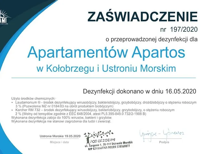 Apartos Blizej Morza * Kołobrzeg